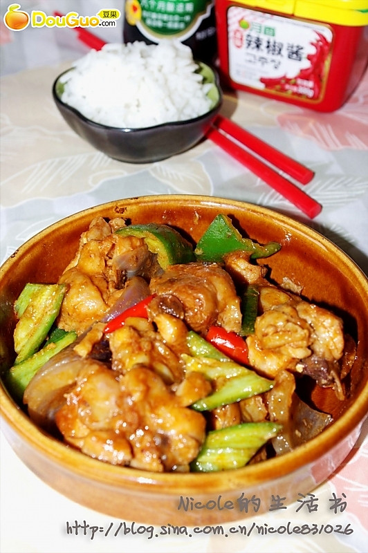 香辣酱香琵琶腿