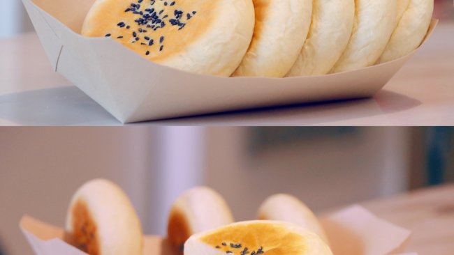 超软日式芋泥包的做法