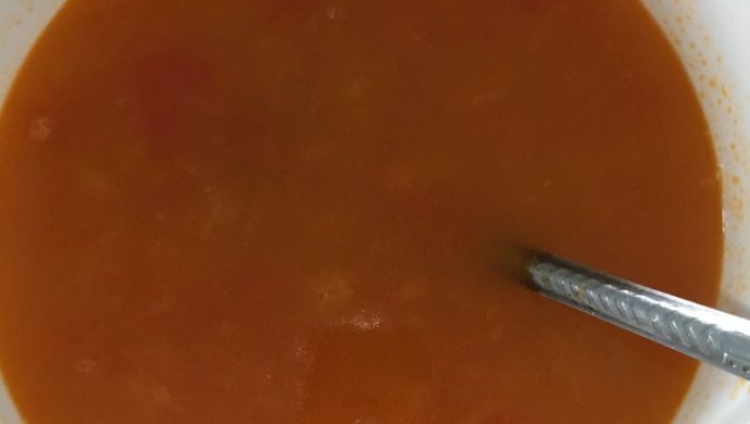 番茄鸡蛋浓汤