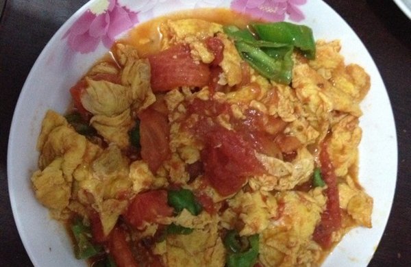 西红柿炒鸡蛋