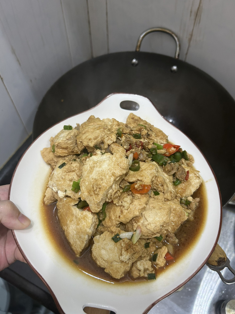 石膏点豆腐的做法