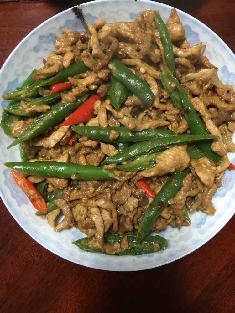 尖椒小炒肉的做法