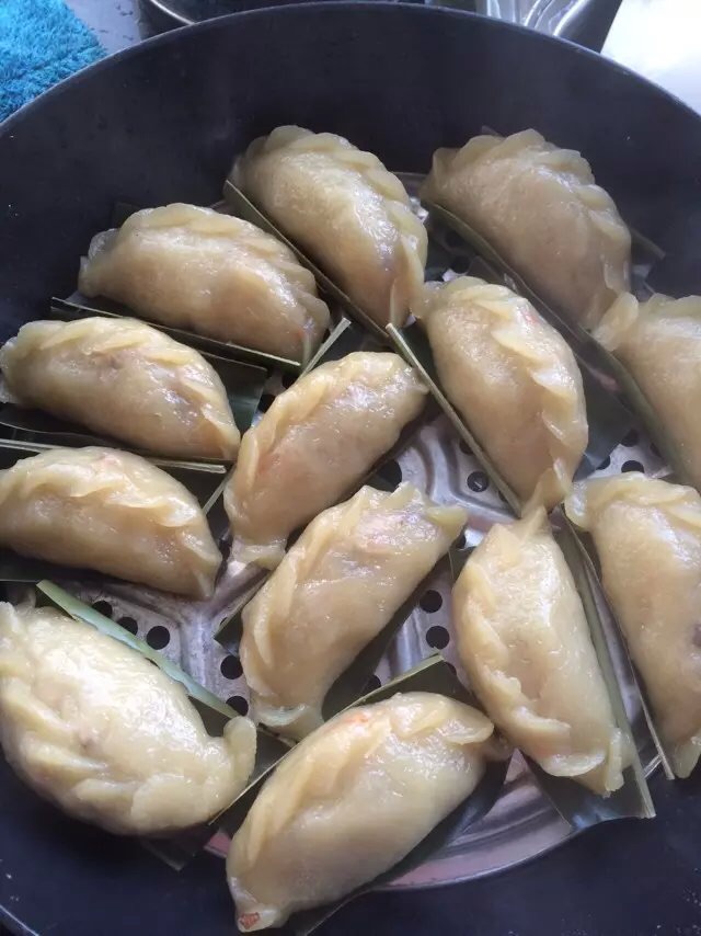 黄金地瓜饺（金包玉）