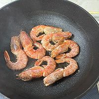 香煎阿根廷红虾的做法图解3