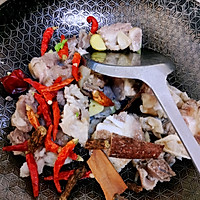 #暖冬酱在手，嗨吃部队锅#韩式辣酱焖羊肉的做法图解4