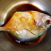 香煎银鲳鱼的做法图解6