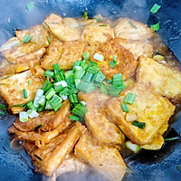 蚝油豆腐的做法图解12
