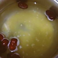 梨子红枣小米粥的做法图解3