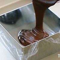 经典丝滑生巧克力的做法图解8