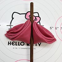 彩色花卷的做法图解9