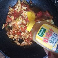 西红柿鸡蛋面＃太太乐鲜鸡汁中式＃的做法图解5