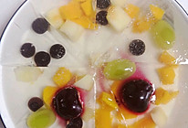 水果缤纷白凉粉的做法