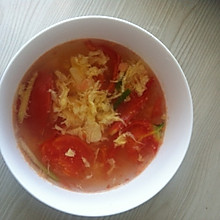 鸡蛋柿子汤