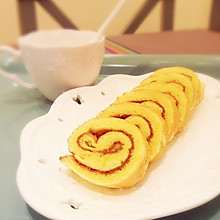 #九阳烘焙剧场#~家有甜食控老公之~沙拉卷
