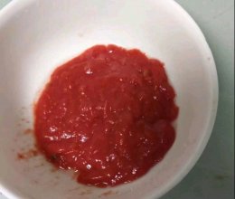 天然无添加酸酸甜甜自制番茄酱的做法