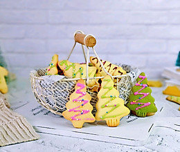 #相聚组个局#巧克力糖珠圣诞饼干