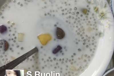 椰汁西米露