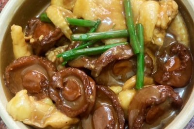 简单易学的 鲍鱼鸡煲