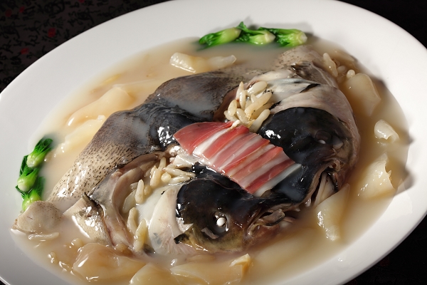 扬州的招牌菜—拆烩鲢鱼头