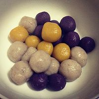 南瓜芋圓甜湯的做法图解5
