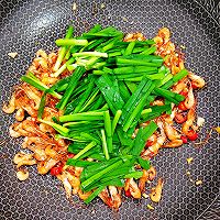 #轻食季怎么吃#韭菜炒河虾的做法图解12