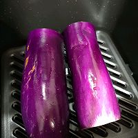 空气炸锅-烤茄子的做法图解1