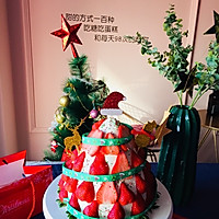 圣诞树蛋糕#令人羡慕的圣诞大餐#的做法图解7