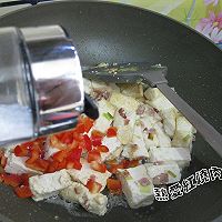 培根炒豆腐的做法图解7