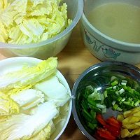 羊肉白菜汤的做法图解5