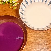 粗粮小点心 紫薯山药马蹄糕 简单又好吃的做法图解3