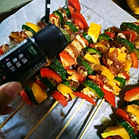 解馋美食❗️韩式烤肉串的做法图解7