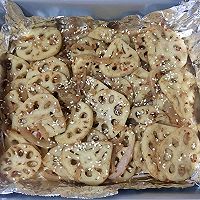 烤箱菜-洋葱啤酒烤藕片的做法图解13