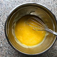 百香果双色玛德琳的做法图解6