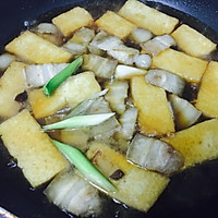 豆腐焖五花肉的做法图解5