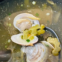 苦瓜花蛤汤的做法图解7