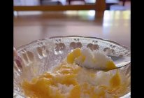 #我的夏日味道vlog#芒果牛奶冰沙的做法