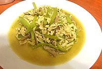 青椒干豆腐的做法