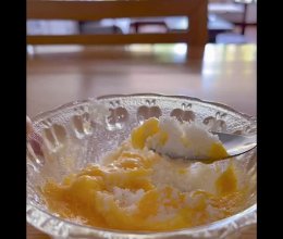 #我的夏日味道vlog#芒果牛奶冰沙的做法
