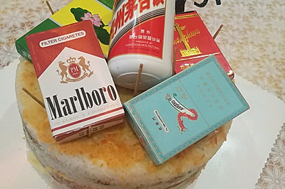 寿司蛋糕，减脂好吃又好看，绝对是惊喜