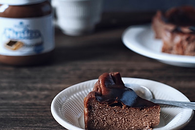 居家自制法式甜点：巧克力巴斯克蛋糕