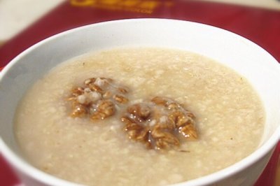 核桃鸡蛋燕麦粥·健康减肥代餐