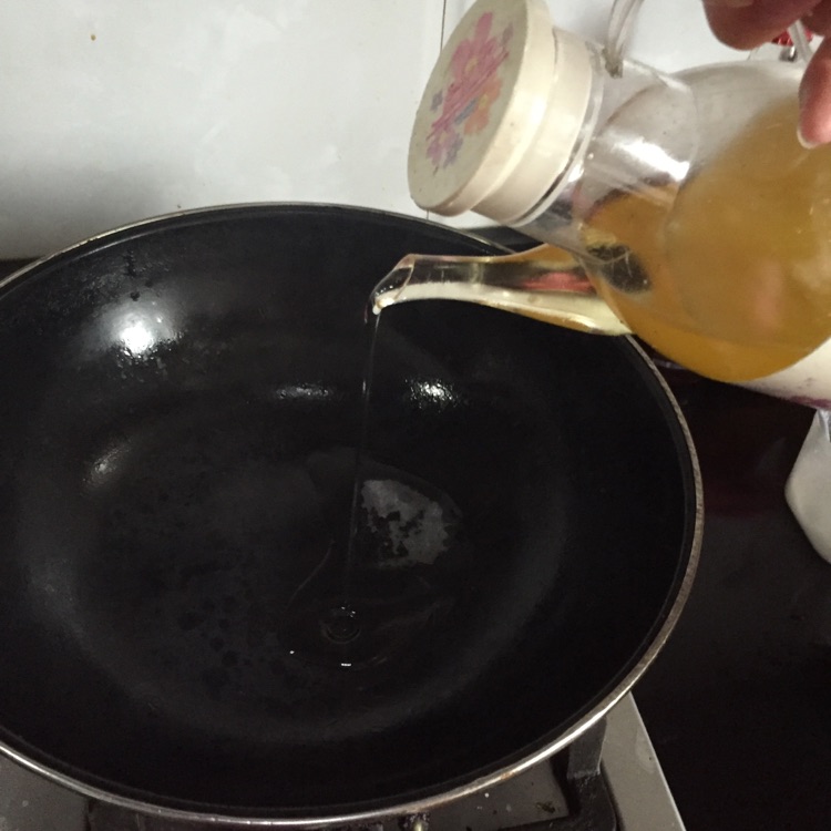 荷兰豆炒鸡珍的做法图解8