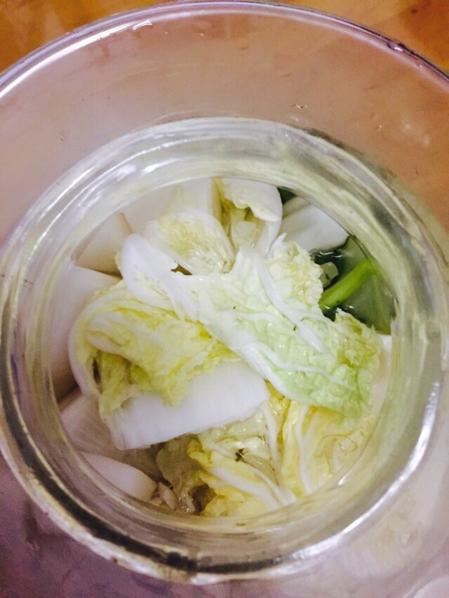 泡菜的做法图解3