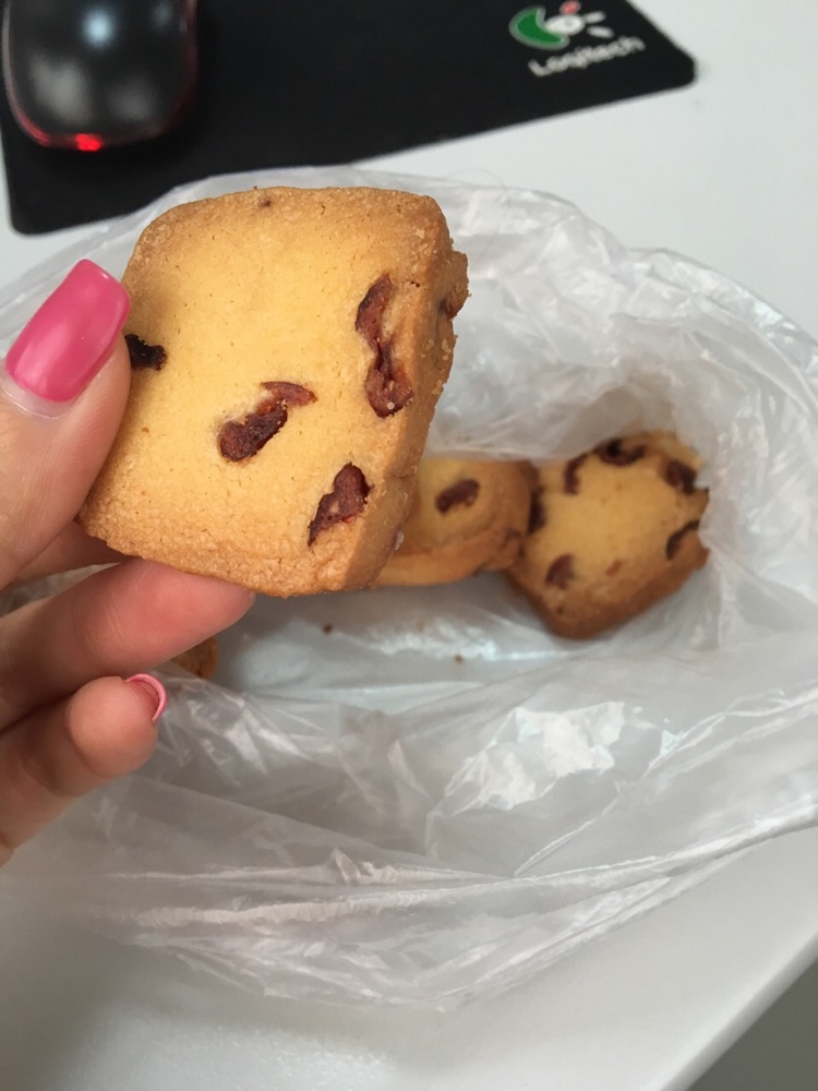 蔓越莓饼干