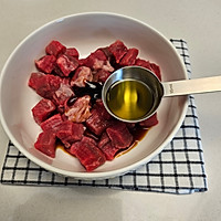 #解锁山姆牛肉的秘密#菠萝牛肉粒的做法图解6