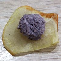 #精品菜谱挑战赛#无油薯片芋泥塔的做法图解4