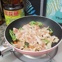 #金龙鱼营养强化维生素A新派菜油#五花肉炒茄子的做法图解4