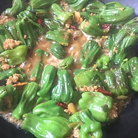 辣椒塞肉的做法图解5