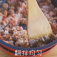 香肠番茄炖饭的做法图解5