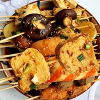 #夏日撩人滋味#巨好吃冷锅串串的做法图解8